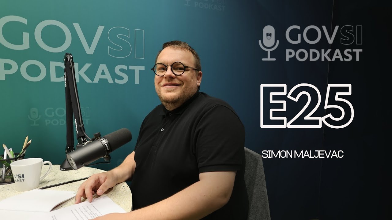 🎙️GOVSI Podkast | E25 | Simon Maljevac