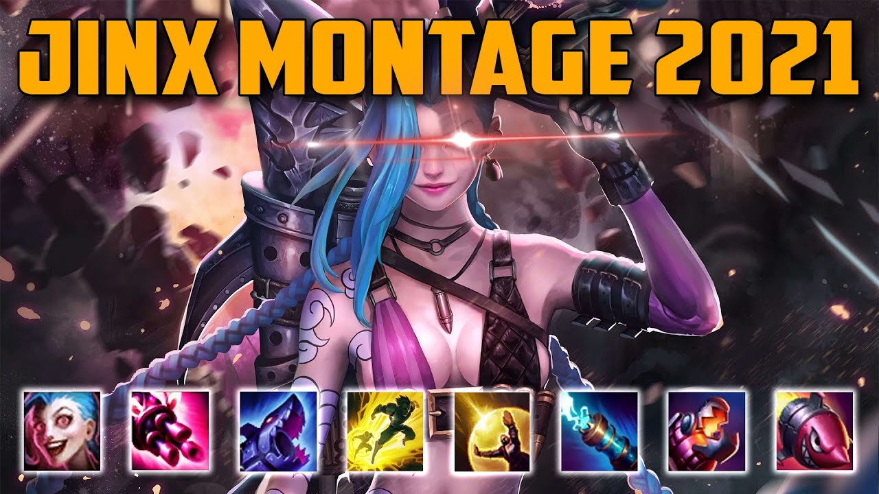 Jinx Montage 2021 - (1V5, PENTAKILL, BEST PLAYS S11)