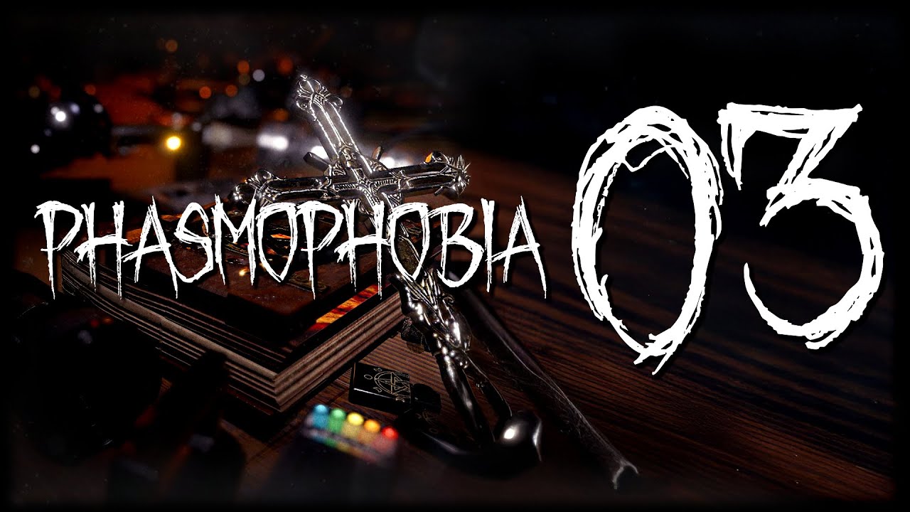 PHASMOPHOBIA #03 👻 | Muszę Mieć Pewność! 🥶