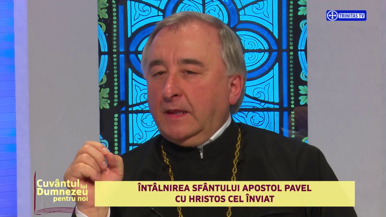 Întâlnirea Sfântului Apostol Pavel cu Hristos cel Înviat (07 05 2017)