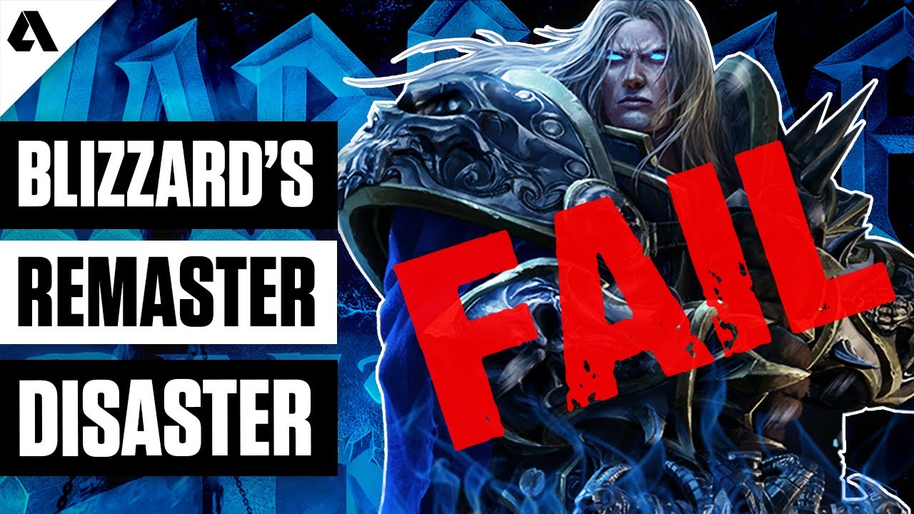 Blizzard&rsquo;s Remaster Disaster - The Failure Of Warcraft III: Reforged