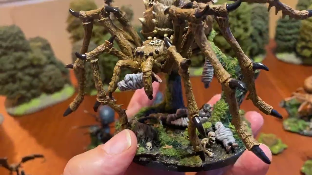 MESBG Denizens of Mirkwood showcase. Models and miniatures to make an eye catching faction.
