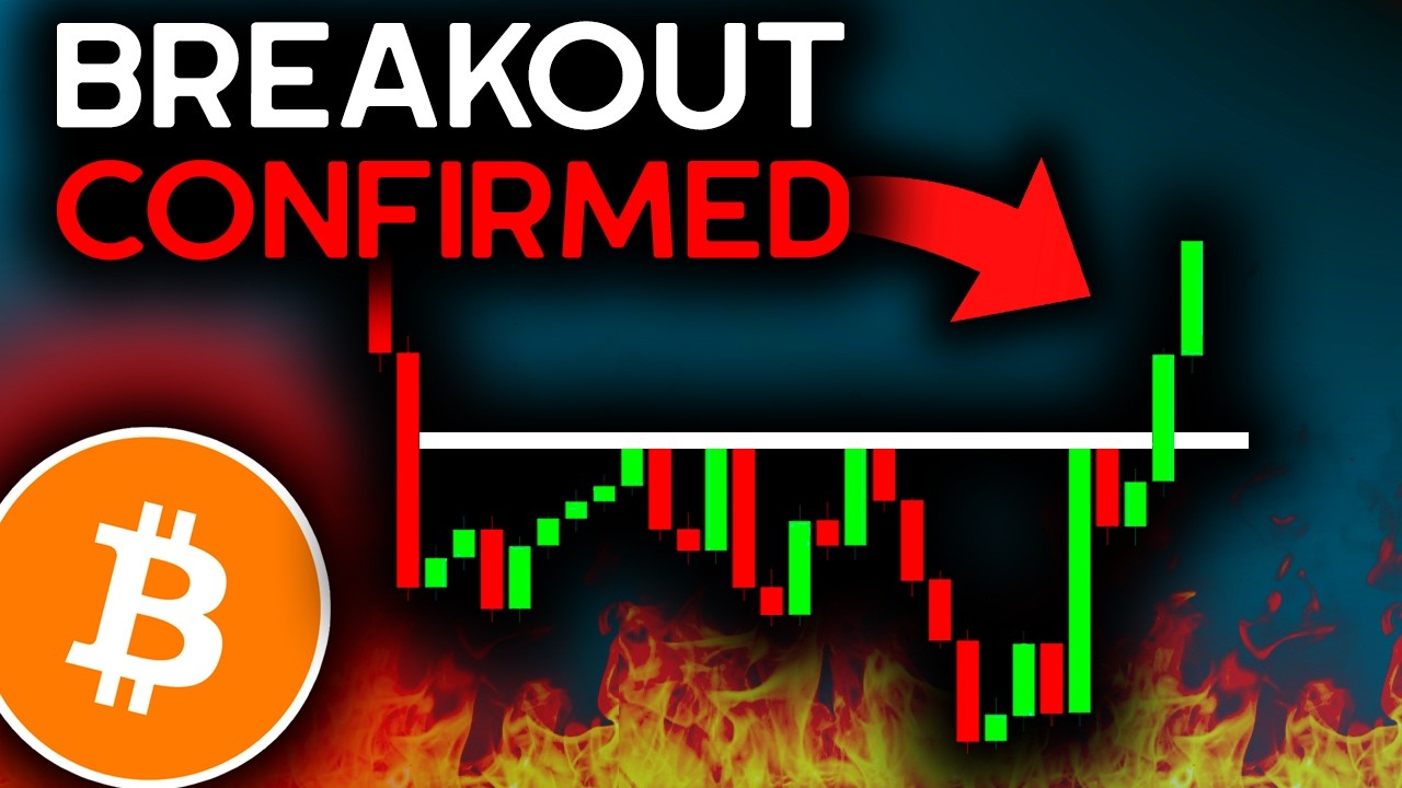 BITCOIN BREAKOUT: FIRST TARGET HIT (this is next)!!! - Bitcoin News Today, Ethereum & Altcoins