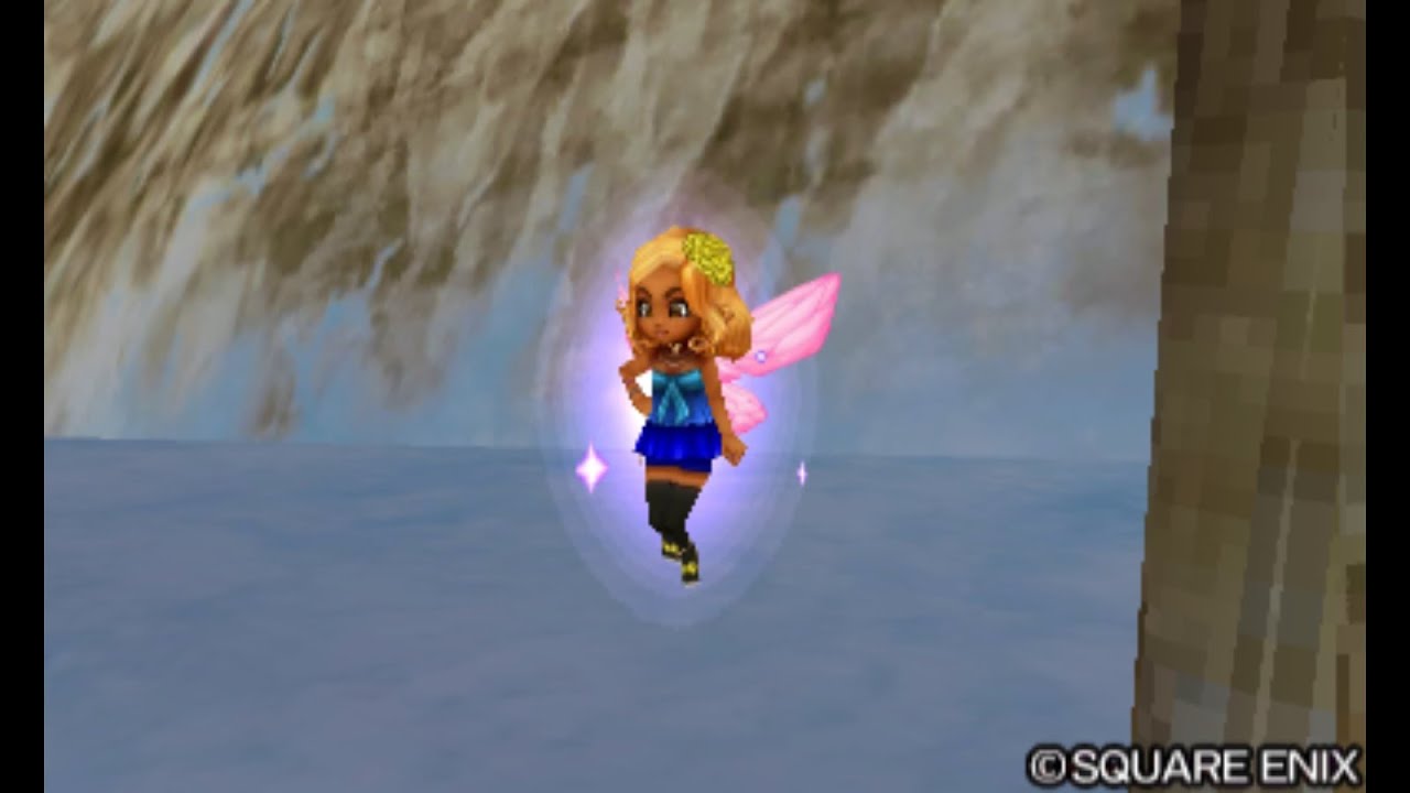 3DS DQ8 ドラゴンクエストVIII 妖精サンディを発見 1/5 (青)