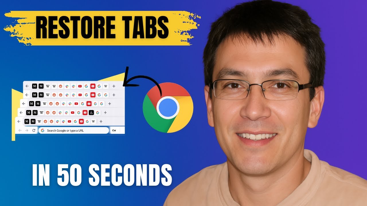 Google Chrome: How to Recover Your Lost Tabs! [Restore Closed Tabs]