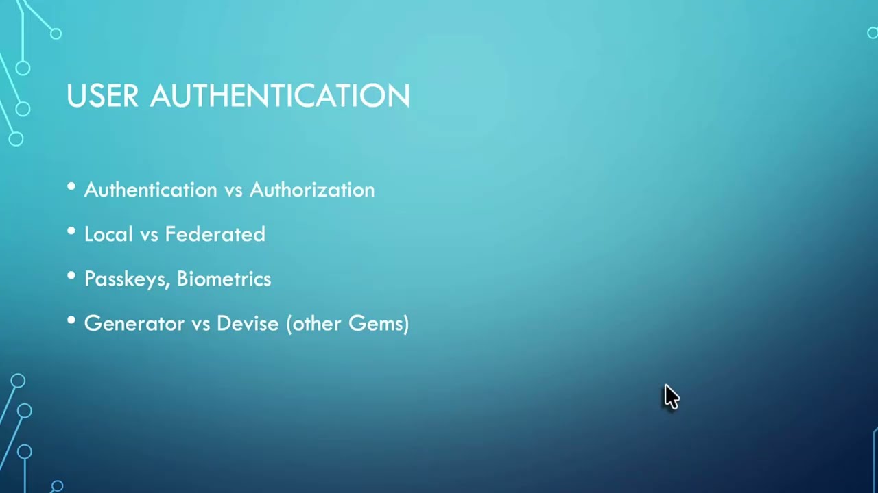 Rails 8 - Part 6 - User Authentication