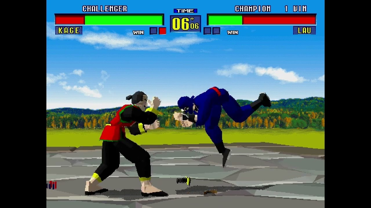 Sarah Bryant, Master of Deception | Virtua Fighter (The First One)
