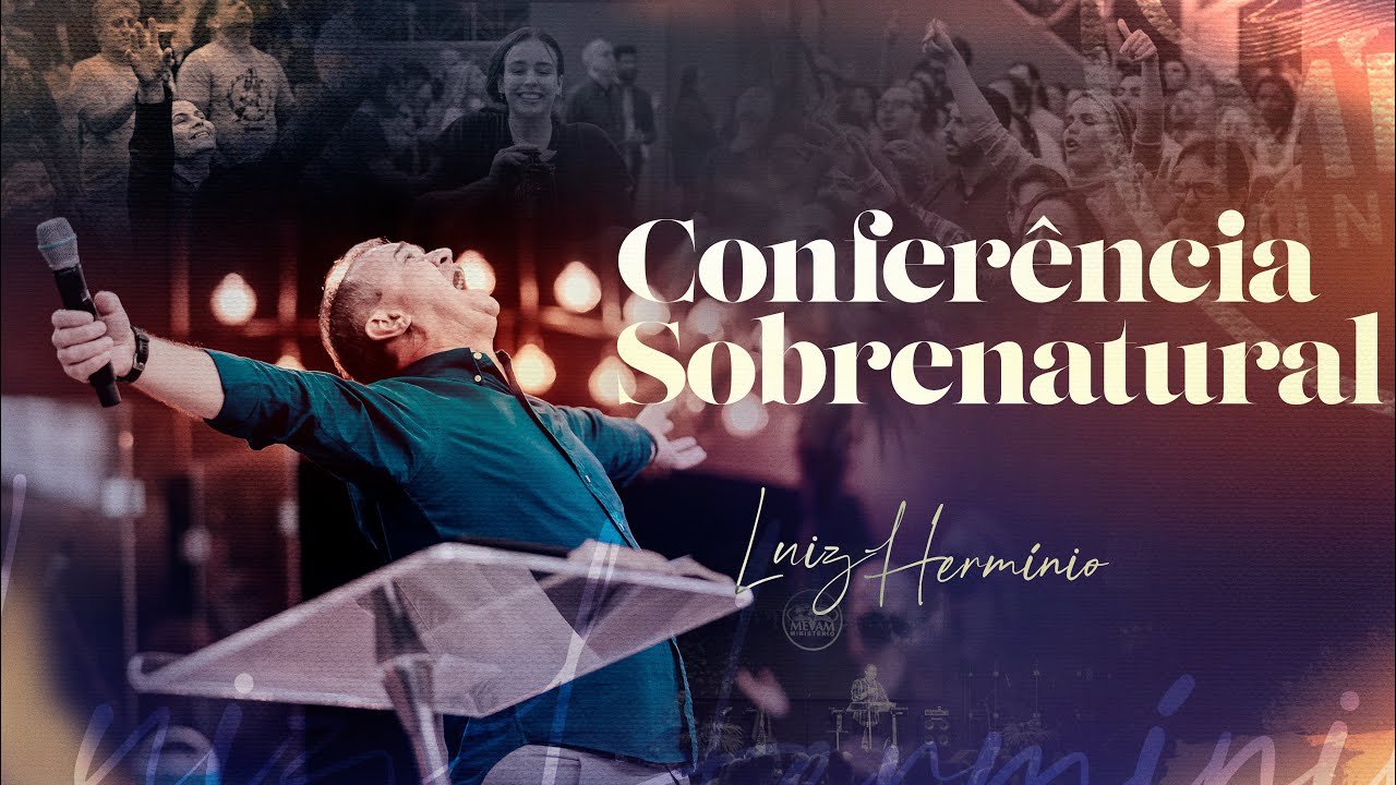 CONFERÊNCIA SOBRENATURAL  JOÃO PESSOA  PB