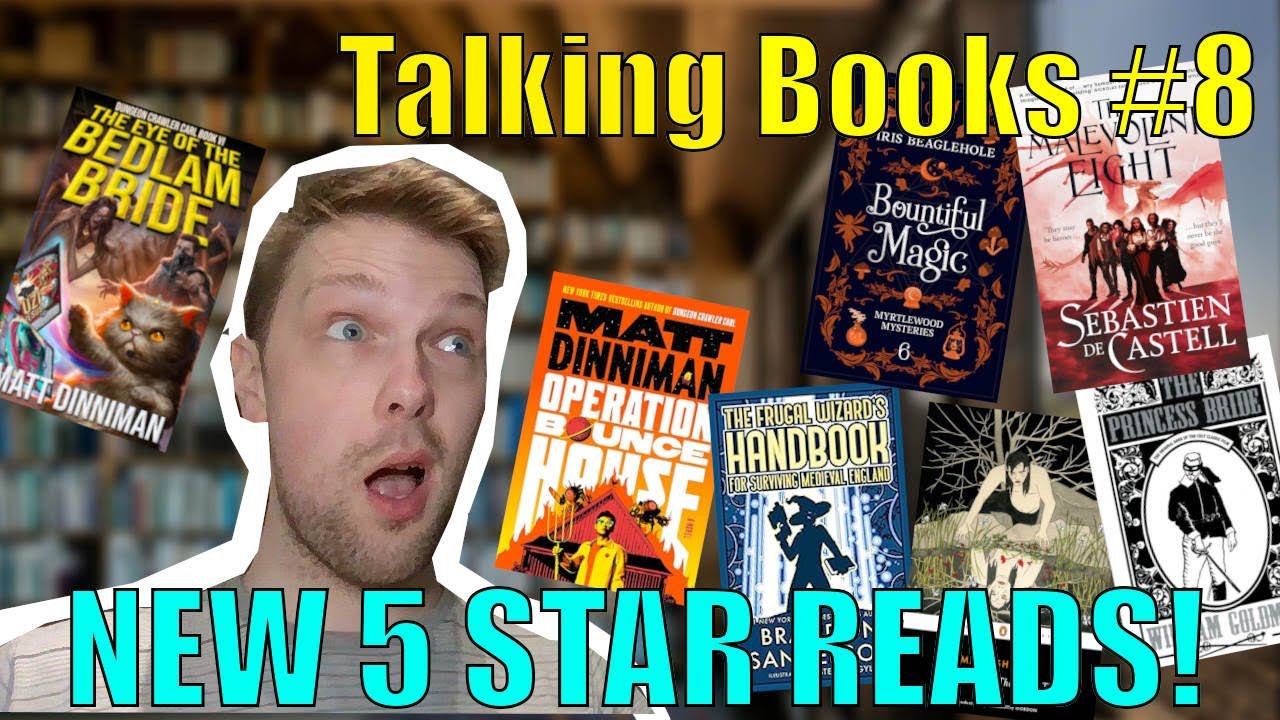 10 WHOLE BOOKS in Jan to kick the year off! | Talking Books #8