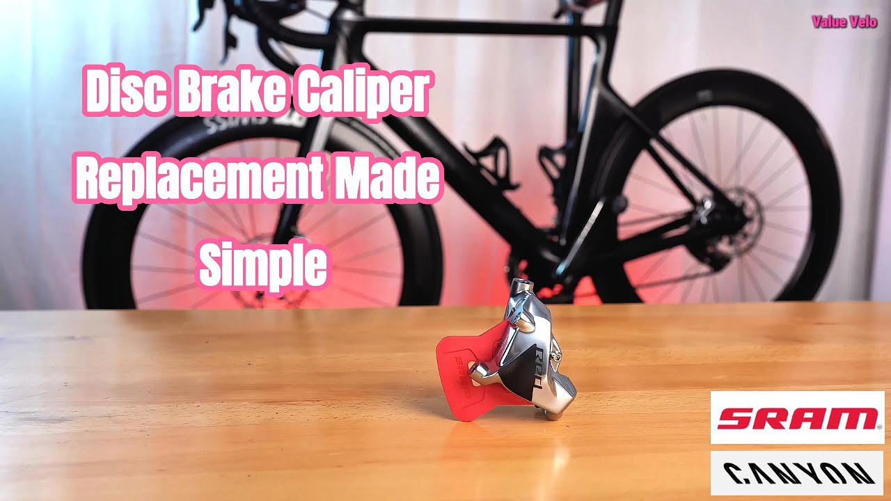 Disc Brake Caliper + Dot Fluid Exchange made Simple! #Canyon #roadbike #sram