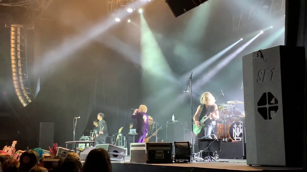 The GazettE UNFINISHED The Bomb Factory Dallas TX May 04 2019 World Tour