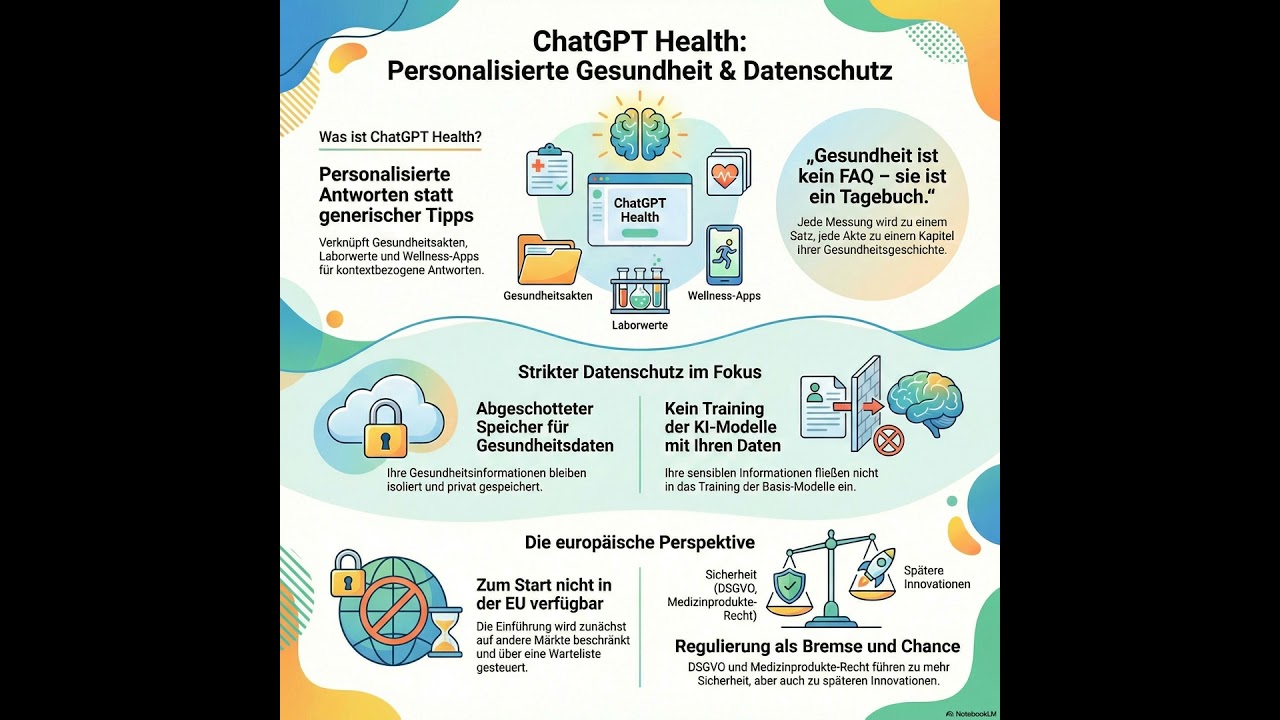 ChatGPT Health: Deine Gesundheitsdaten sprechen jetzt mit dir