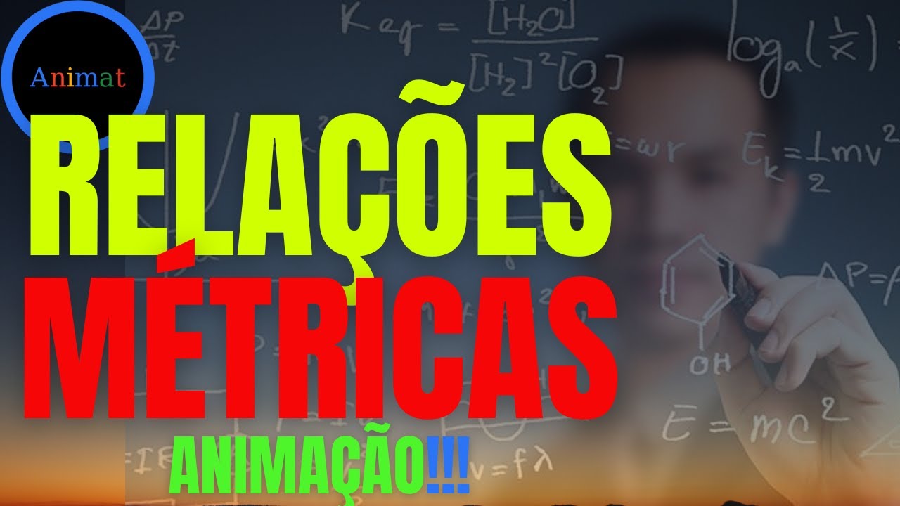 Relações Métricas no Triângulo Retângulo - Geometria -  Matemática