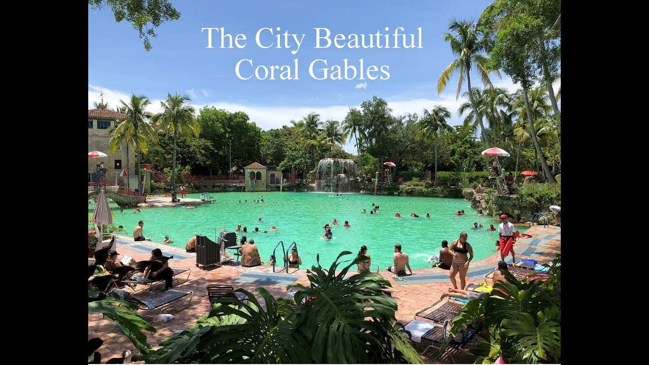 The Amazing City Beautiful of Coral Gables!