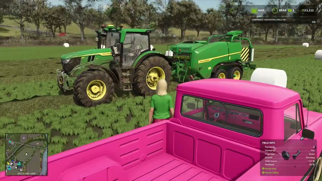 0 farming 25 tornada la mine in ferma