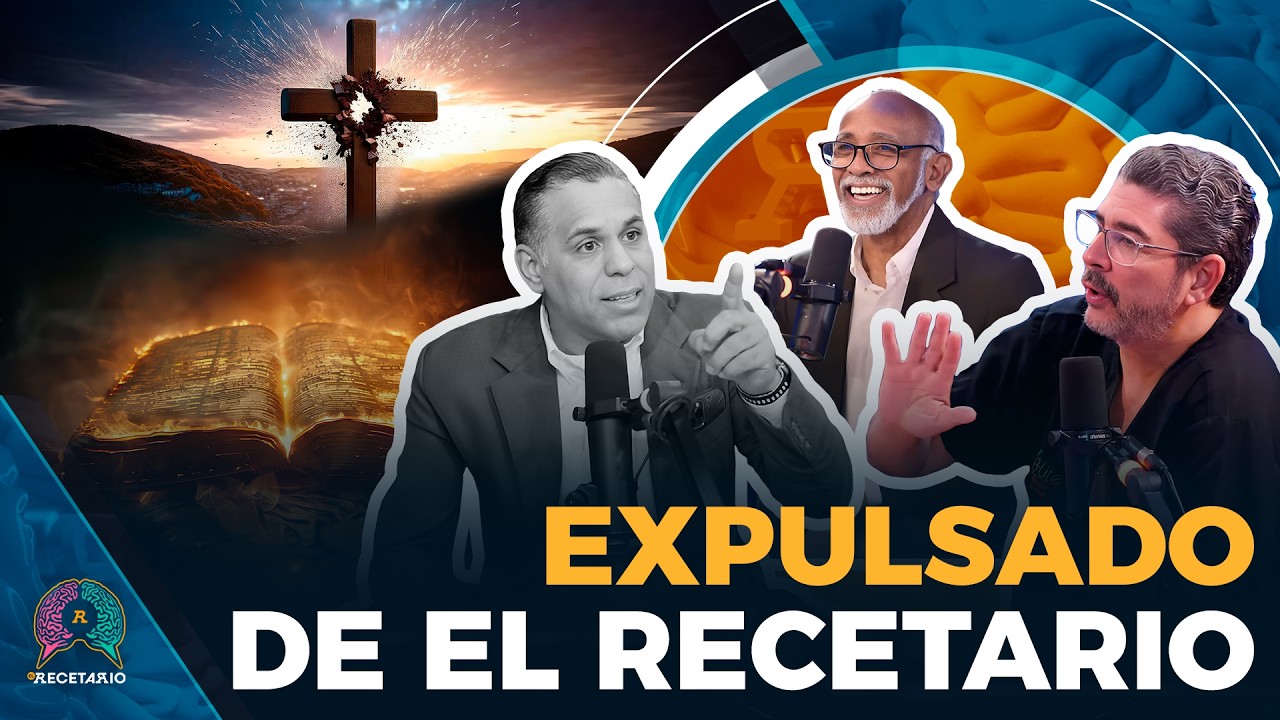 CARLOS VELOZ EXPULSADO DE EL RECETARIO TRAS DEBATE SOBRE MORAL DE DIOS (EL RECETARIO)
