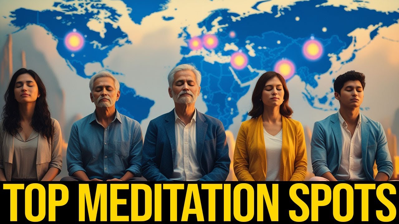 Top 10 Meditation Destinations in India 2025 | Ashrams, Retreats & Sacred Spaces
