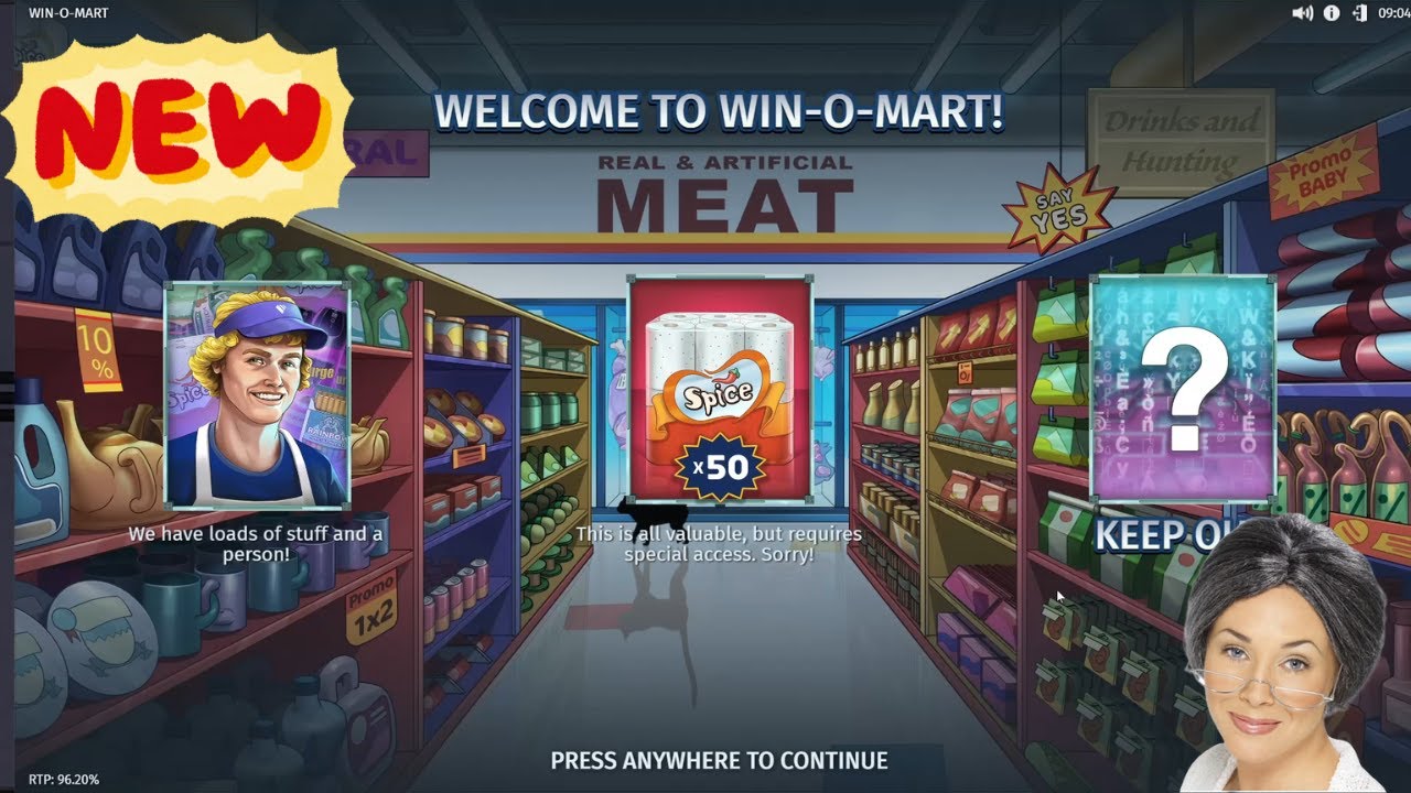 🚨NEW 🚨🎰 WIN-O-MART PRINT STUDIO👍#newslots
