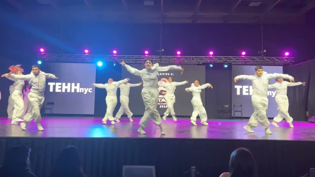 1° Lugar Mega Crew Warrior Dance Stage Dance 2023