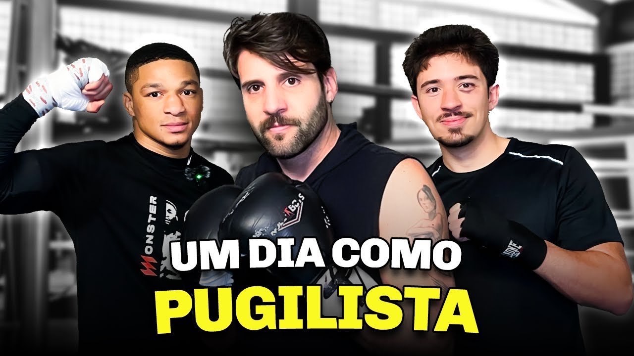 Um dia como PUGILISTA ( c/ NUMEIRO e Uisma) | Tiago Paiva