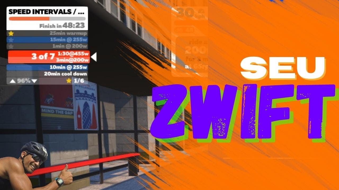 🆓PEDALANDO NO ZWIFT - SEM ROLO SMART OU MEDIDOR DE POTÊNCIA