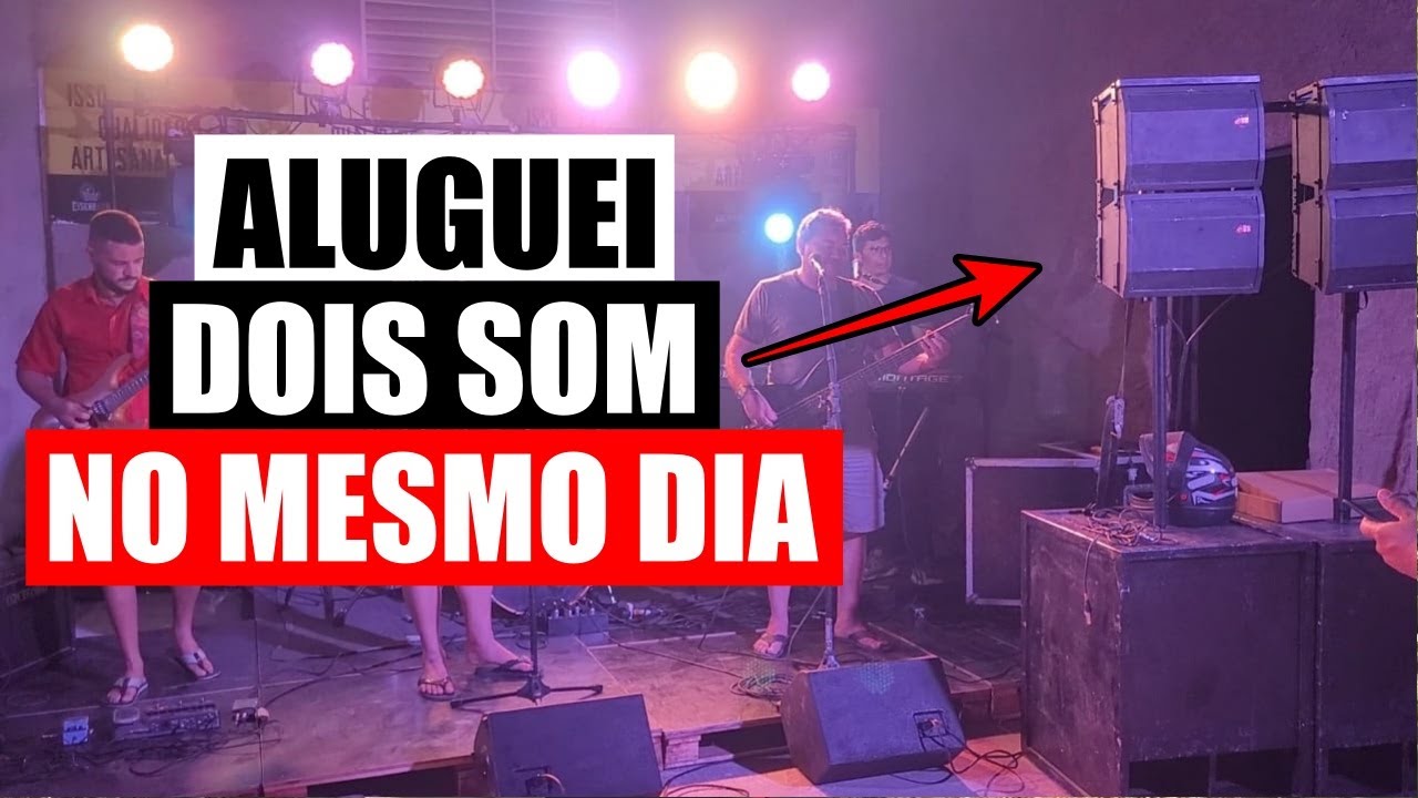 Domine a Sonorização: Ajustando Dois Sistemas de Som em 24 Horas