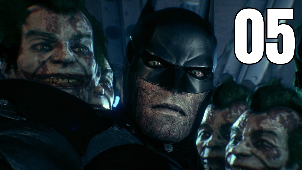Journey to Legacy of the Dark Knight - Batman Arkham Knight - Part 5 - Joker Nightmare