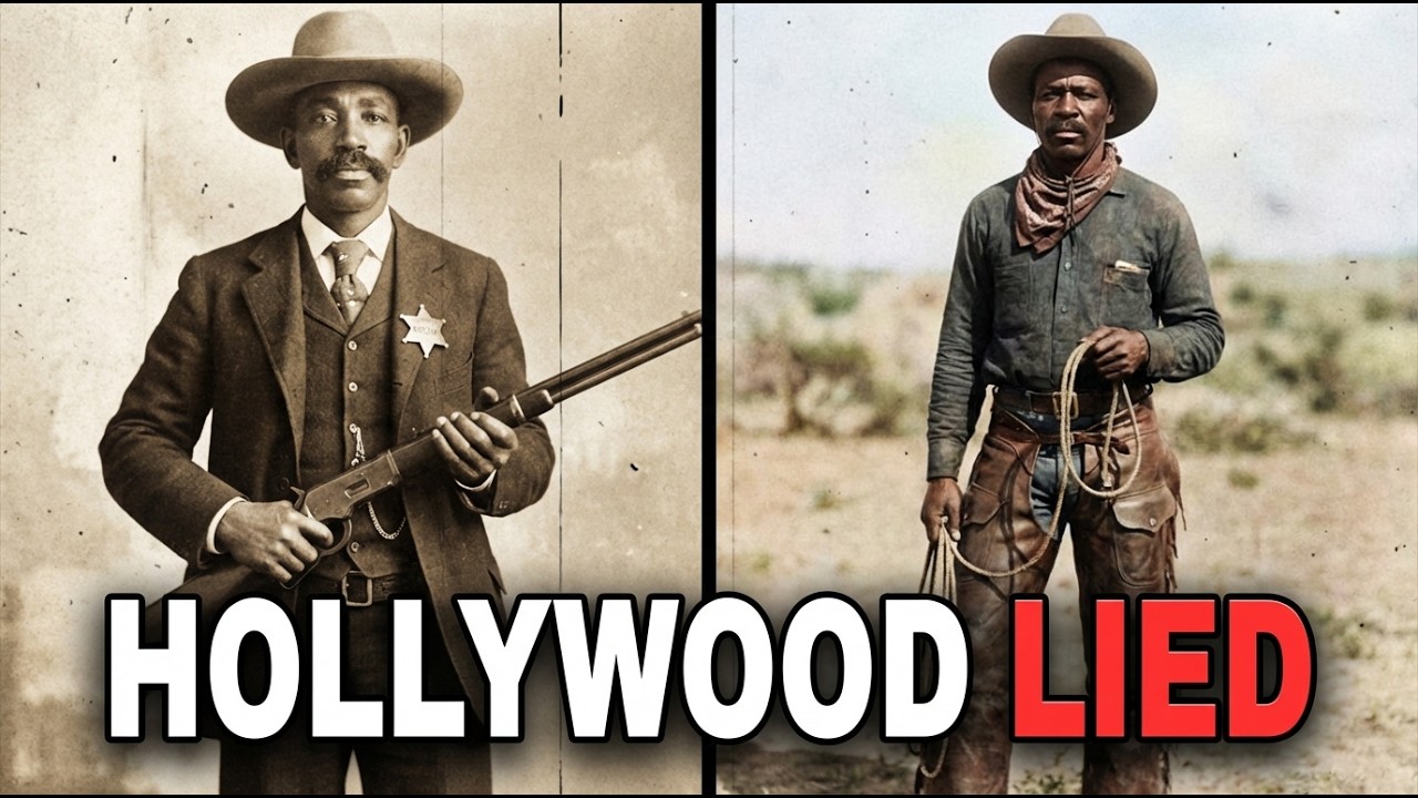 They Hid the Black Cowboys Who Built the Wild West