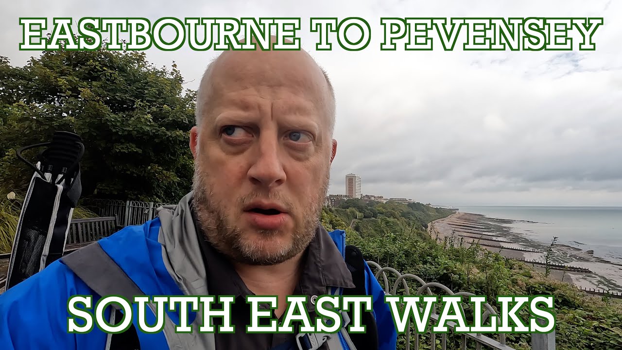 Eastbourne to Pevensey Walk | South Coast Walks | Cool Dudes Walking Club