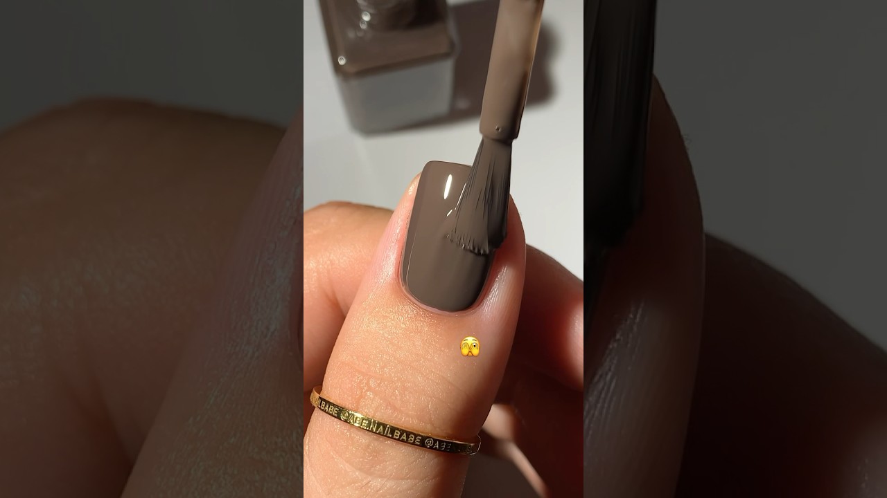 Use this for perfect nails➡️&rdquo;clean up brush&rdquo; #nails #nailhacks #nailtutorial #manicure #nailgoals