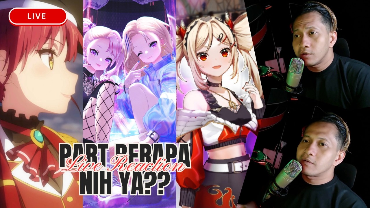 MOHON DIBANTU!! UDAH PART KEBERAPA NIH?? wkwkw (VTUBER REACTION)