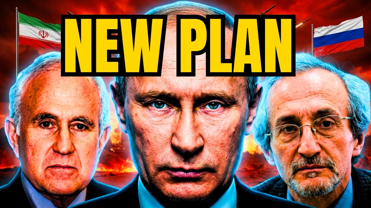 How The US-Iran War Forces Putin's Hand In Ukraine (Schlanger & Prof Brovkin)