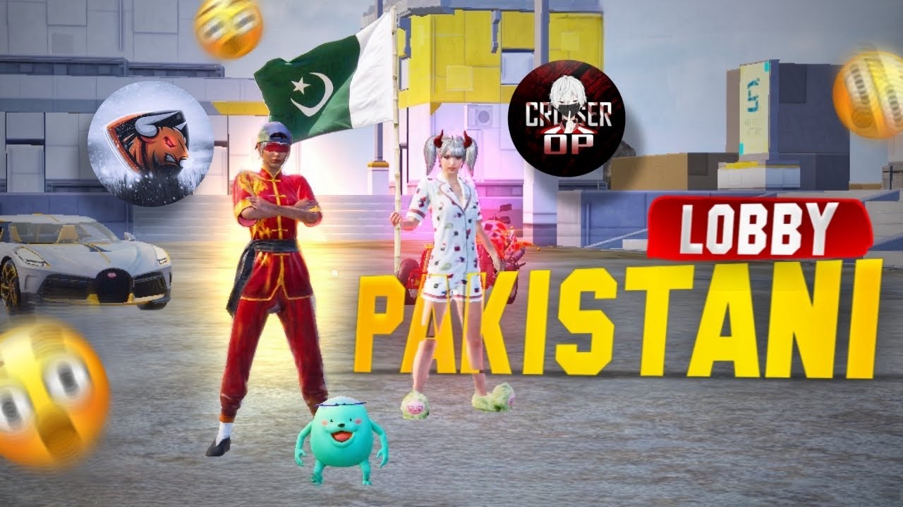 Pakistani Lobby After a Long Time with @FalinStarGaming 🔥 | Cruiserop | PubgMobile