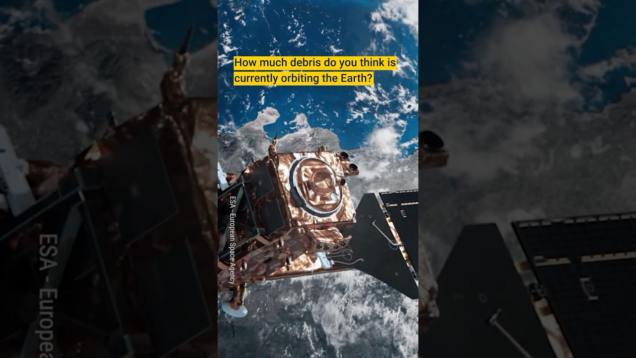 Can we track the millions of tiny debris in orbit?
