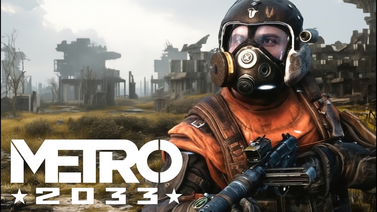 НАЧАЛО ИСТОРИИ #1 ➤ Metro 2033 ➤ Стрим