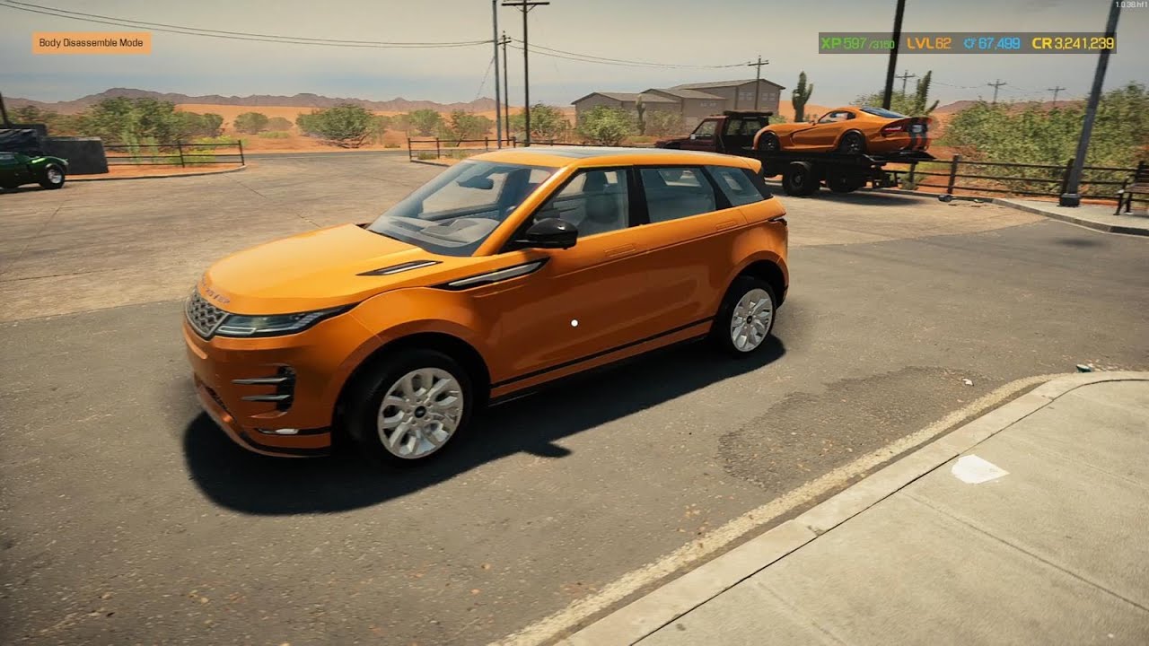2019 Range Rover Evoque restoration with music ASMR