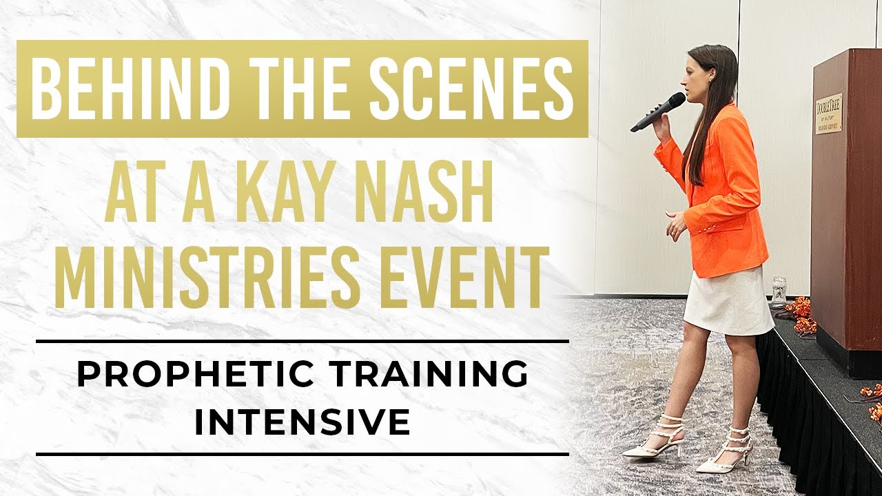 Behind the Scenes of the Prophetic Training