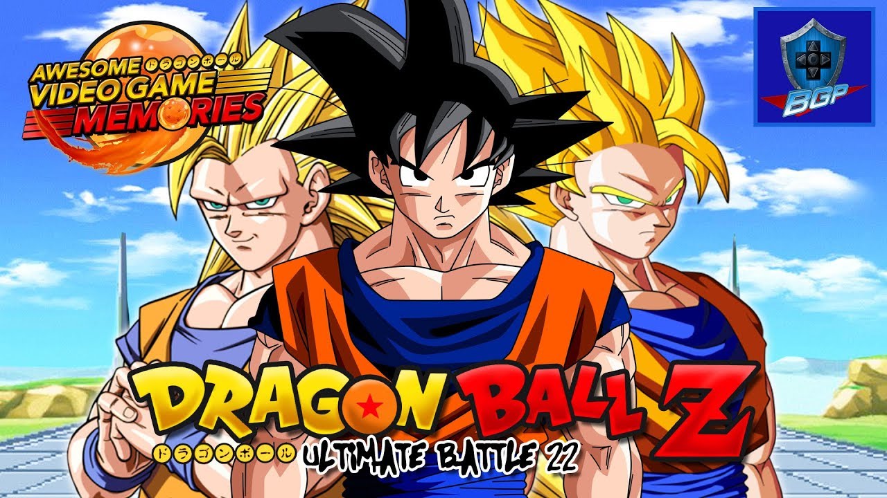 Dragon Ball Z Ultimate Battle 22 Review (PSX) - Awesome Video Game Memories (Battle Geek Plus)