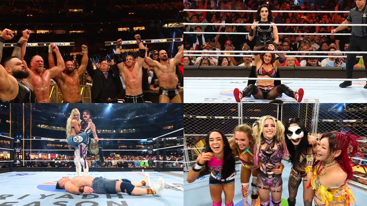 Wyniki WWE Survivor Series 2025 &ndash; Mystery Attacker, Liv Morgan pokonują Johna Cenę, Bella Glamour 🔥