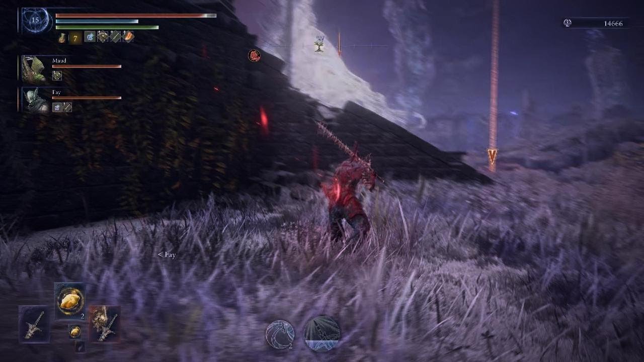 ELDEN RING NIGHTREIGN : Gueule Béante [Deep of Night Level 5] [Épée de Milos]