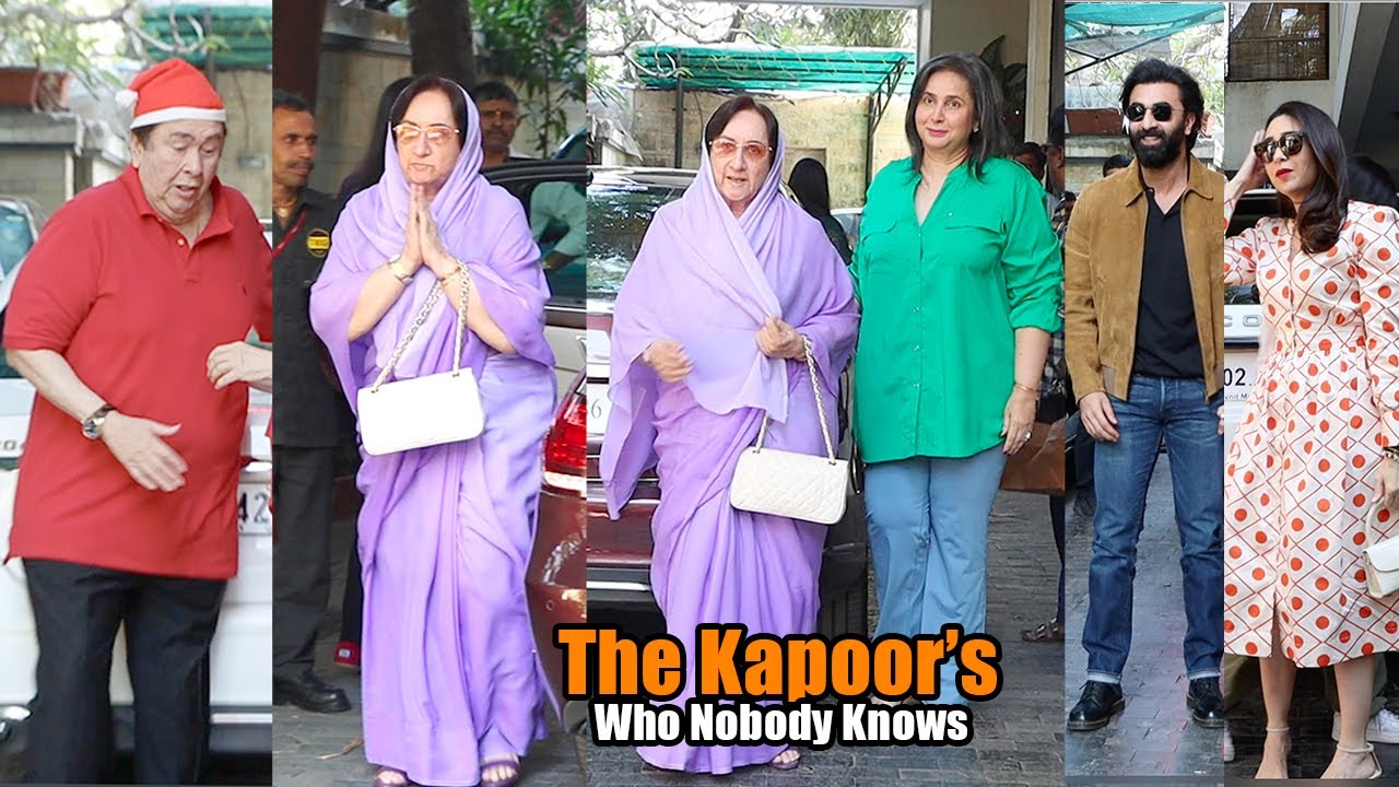 Meet The Kapoor's Who Nobody Knows| Neila Devi Kapoor,Kanchana Kapoor|Shashi Kapoor Christmas Brunch