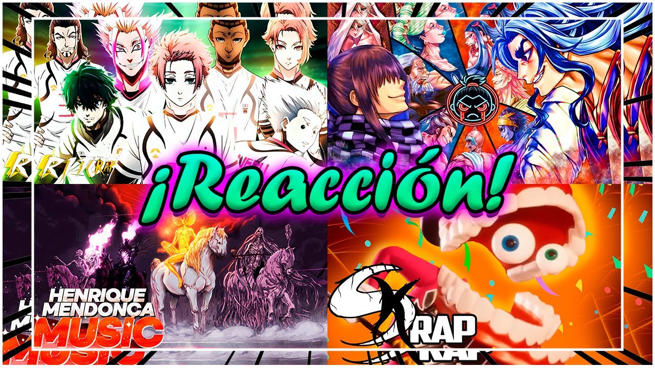 REACCIONO A VUESTRAS RECOMENDACIONES (RitoRap, Omega Music, Henrique Mendoça, Shirokuma) #46