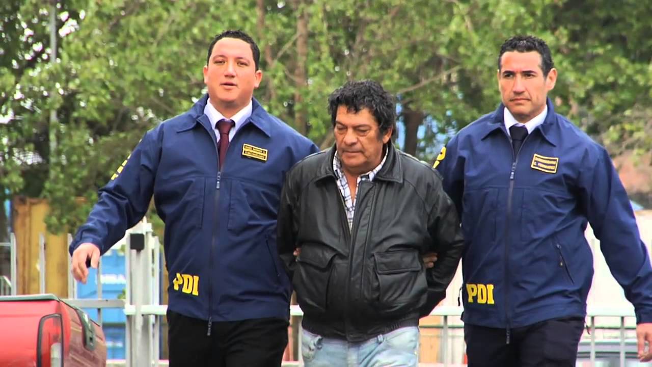 4 detenidos en procedimientos de la PDI en el centro de Santiago