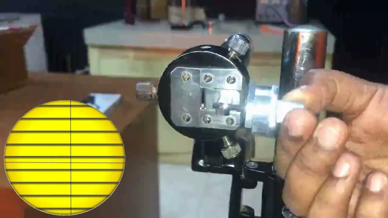 Resolving Power of a Telescope - Lab demonstration with readings