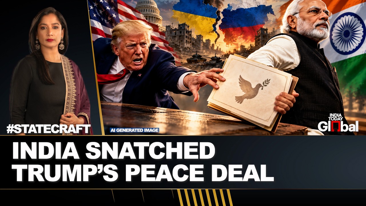 Statecraft с Гитой Мохан | Индия перехватила мирный план Трампа по Украине? Вот в чем заключается...