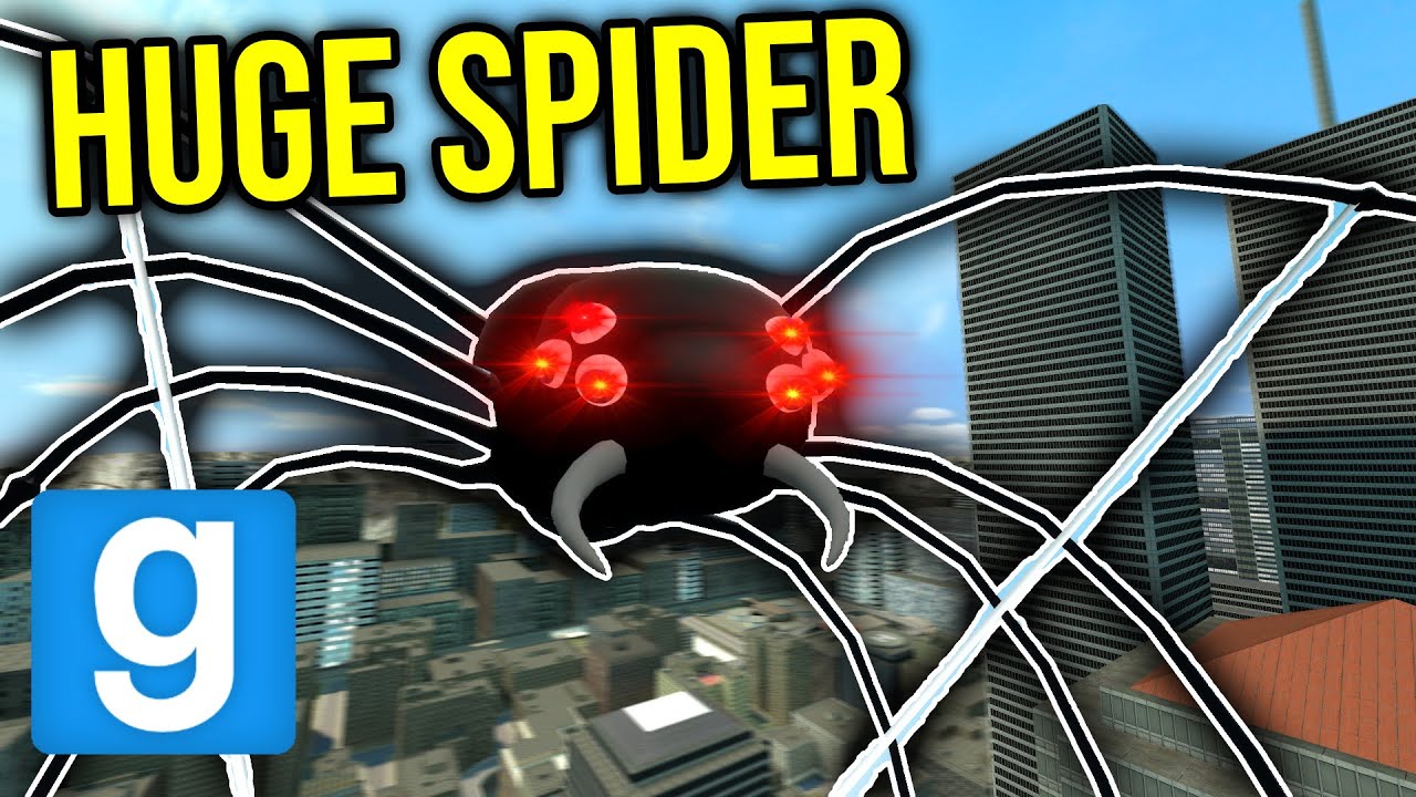 City infested with HUGGERS!! (Garry's Mod Nextbot)