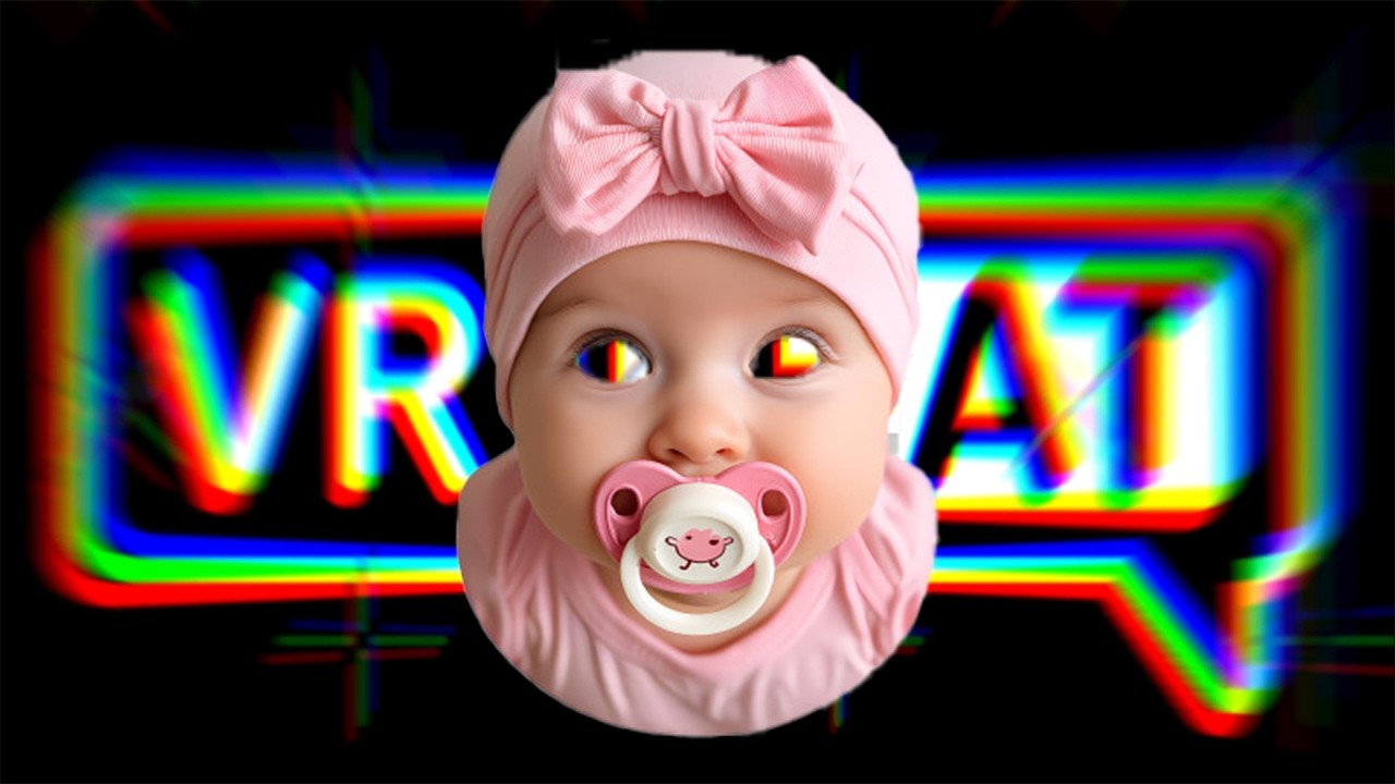 Мы ещё больше потроллили миры детских садов в VRChat.
