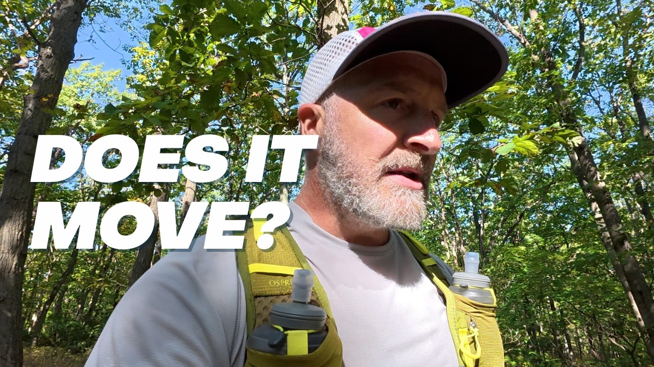 Weighted 10K Run with the Osprey Talon Velocity 30 Pack