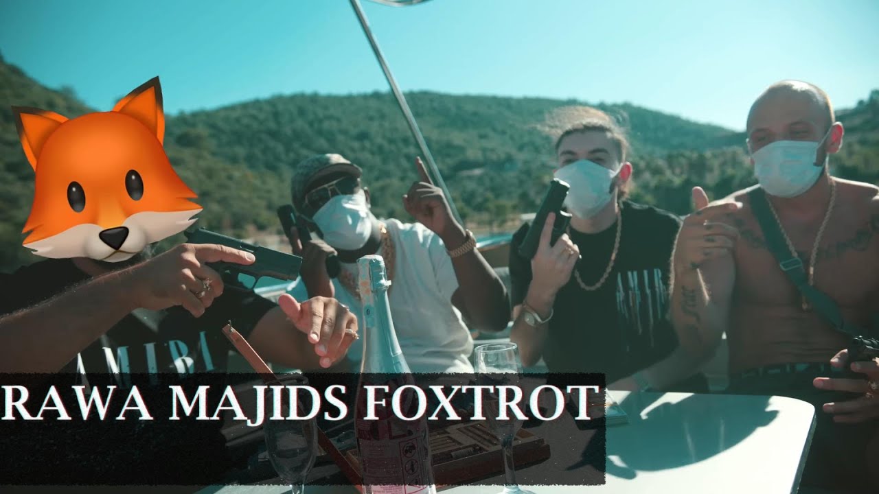 РЭП-КОЛЛЕКТИВ RAWA MAJID'S FOXTROT 