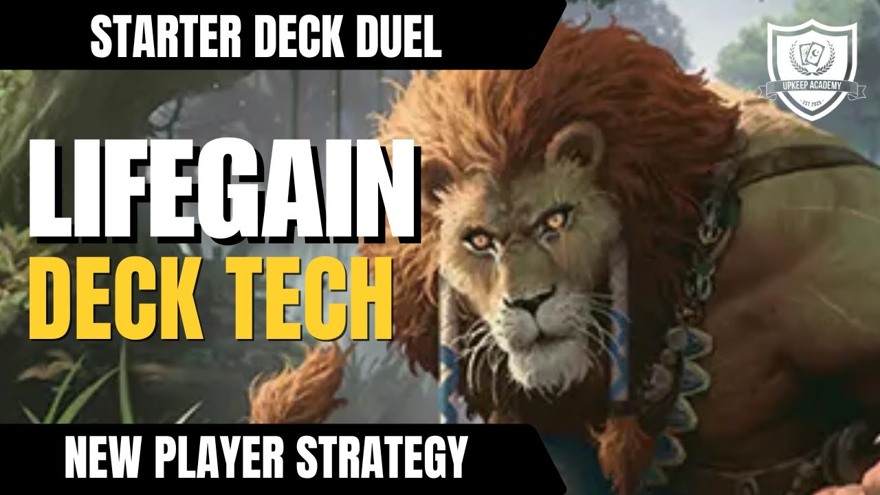 Best Free MTG Arena Deck for New Players &ndash; Lifegain WB Starter Deck Duel, Free to Play